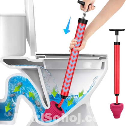 High Pressure Toilet Clog Remover